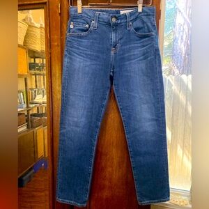 Great AG ED Denim ex-Boyfriend slouchy slim jeans.